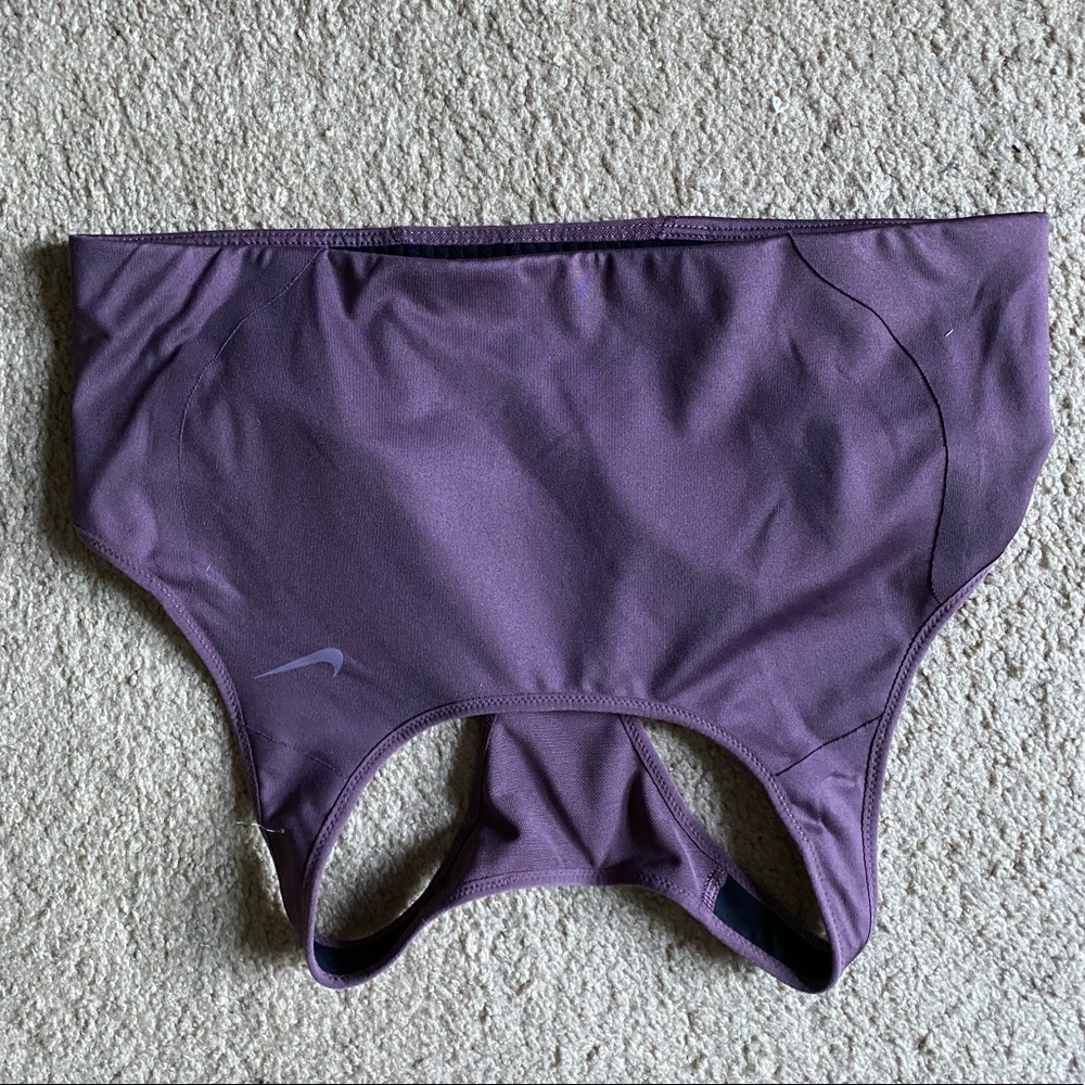 Nike purple sports bra